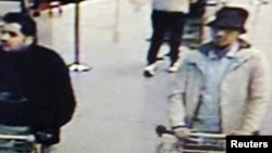 Наджим Лаашрау в аэропорту Завентем в день теракта