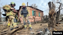 Харьковская область после очередной атаки дронами 25 марта 2026 года