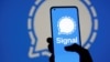 The Signal messaging app logo - generic