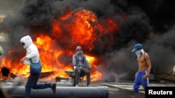 Новая волна протестов. Венесуэла против Мадуро