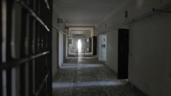 Turkmenistan-empty prison in western Turkmenbashi city, 25Jun2008
