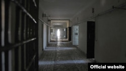 Turkmenistan-empty prison in western Turkmenbashi city, 25Jun2008