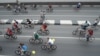 "Критическая масса": как в Риге велосипедисты вытеснили с улиц пешеходов и транспорт 
