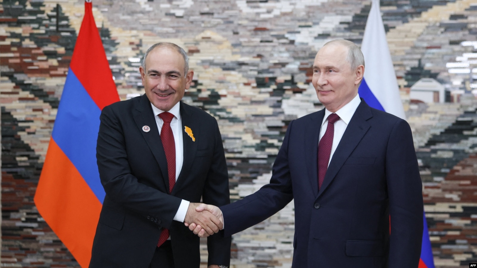 Пашинян и Путин встретились в Бишкеке и обсудили в том числе членство Армении в ЕАЭС