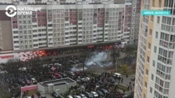 Силовики атаковали демонстрантов на "Площади перемен" в Минске