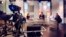 RFE/RL TV studio, Moldova, undated