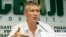 Russia -- Yekaterinburg mayor Yevgeny Roizman gives a press conference in Moscow, July 18, 2017