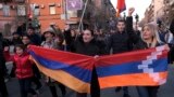 Демонстрация оппозиции в Армении 27 февраля 2021 года 