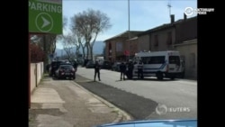 На юге Франции в супермаркете захвачены заложники, есть жертвы
