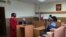 Russia - Yulia Galyamina in the court of Veliky Novgorod