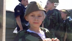 В Новосибирске организовали "Зарницу" для детей-инвалидов
