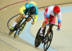Денис Дмитриев (справа) на Олимпиаде в Рио-де-Жанейро, Бразилия. 2016 год. Фото: Reuters