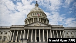 Здание Конгресса США в Вашингтоне
