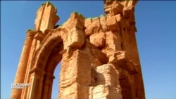 Исламисты взорвали Триумфальную арку в Пальмире