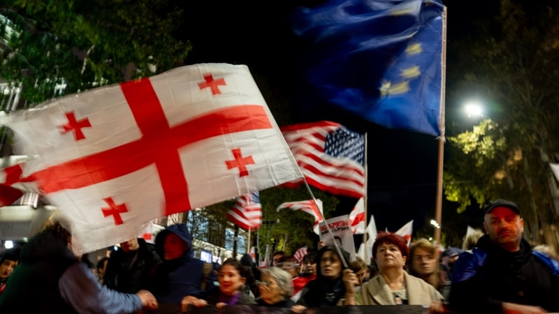 Gruzijski parlament prepovedal državljanom glasovanje iz tujine