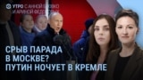 Утро: угрозы параду в Москве