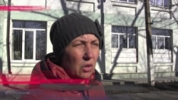 Директор школы в Старомихайловке: "Мы продолжаем учить детей"