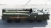 Russia -- Iskander Missile 
