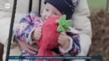 Балтия: акция в Вильнюсе в защиту украинских детей 