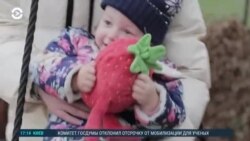 Балтия: акция в Вильнюсе в защиту украинских детей 