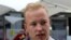 Racing driver Nikita Mazepin 