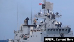 В ВСУ заявили об ударе по фрегату "Адмирал Макаров" в порту Новороссийска