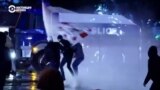 Десятки тысяч человек в Тбилиси протестовали против результатов выборов в парламент
