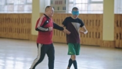 Blind Belarusian Athletes Find Inspiration On Soccer Field