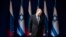 ISRAEL -- Russian President Vladimir Putin attends a meeting with Israeli prime minister at his Jerusalem residence, January 23, 2020