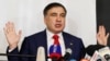 'Poroshenko Hasn't Much Time Left,' Banished Saakashvili Says