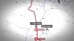 Главные пункты торговой блокады Донбасса – карта