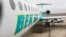 Самолет компании Bek Air. 3 ноября 2014 года