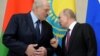 Лукашенко извинился перед Путиным. До этого они поспорили о цене на газ для Беларуси