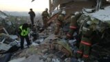 В Казахстане разбился самолет, погибли 12 человек