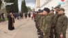Призыв в армию РФ проходит в России и аннексированном Крыму