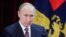 RUSSIA -- Russian President Vladimir Putin speaks during an annual expanded meeting of the Interior Ministry Board in Moscow, February 28, 2019