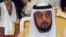 Quatar -- Emirati President Sheikh Khalifa bin Zayed al-Nahayan (R) and Emirati Foreign Minister Sheikh Abdullah bin Zayed al-Nahayan (back L) attend the final day of the Gulf Cooperation Council (GCC) meeting in Doha, 04Dec2007