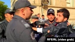 Задержания в Баку 8 октября