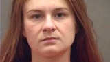 U.S. -- A photo provided by the Alexandria, Detention Center shows Maria Butina, undated
