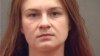 U.S. -- A photo provided by the Alexandria, Detention Center shows Maria Butina, undated