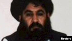 лидер талибов мулла Ахтар Мансур 