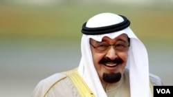 Король Саудовской Аравии Абдалла умер в пятницу 23 января
