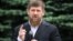 CHECHNYA -- Chechen regional leader Ramzan Kadyrov attends celebrations of the Farewell Bell fest marking the end of classes before the final exams at Akhmat Kadyrov School in the village of Tsentaro, May 23, 2019