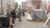 Донбасс ворвался в мэрию Львова: чего добиваются бывшие участники конфликта