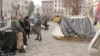 Донбасс ворвался в мэрию Львова: чего добиваются бывшие участники конфликта