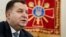 UKRAINE -- Ukraine's Defence Minister Stepan Poltorak speaks during an interview with Reuters in Kiev, Ukraine March 2, 2018.