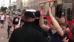 В Беларуси задержали участников мирных пикетов