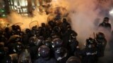 Утро: разгон протестов в Грузии. "Кинжалы" по Киеву