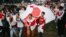 BELARUS – During opposition rally in the center of Minsk, August 23, 2020