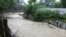CRIMEA - Flood, flood in Yalta. Yalta, June 18, 2021, Ukraine